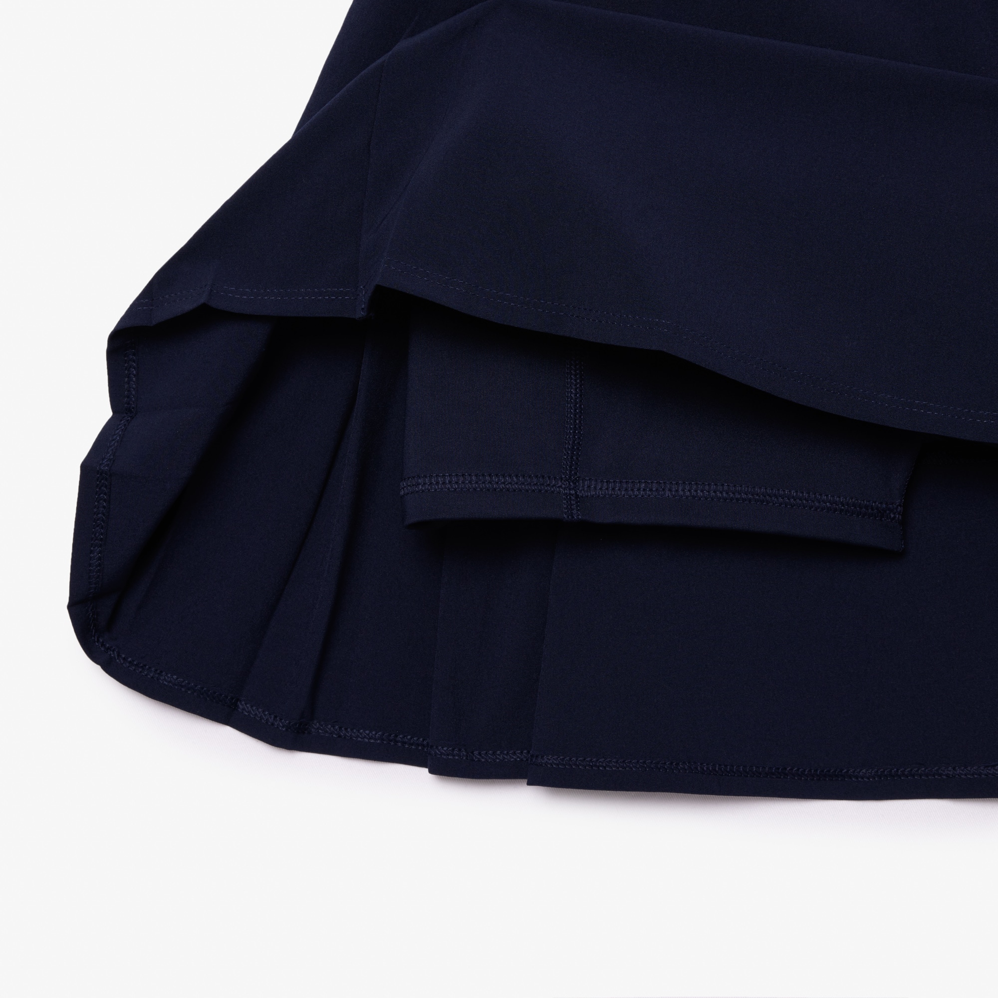 Jupe femme Golf Lacoste SPORT avec shorty intégré ultra-dry Robes & Jupes - Bleu - Lacoste - Femme