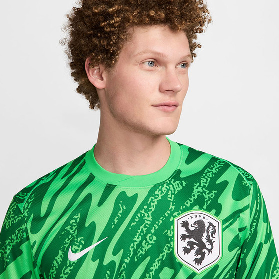 Nike Nederland Thuis Keepersshirt 2024/2026
