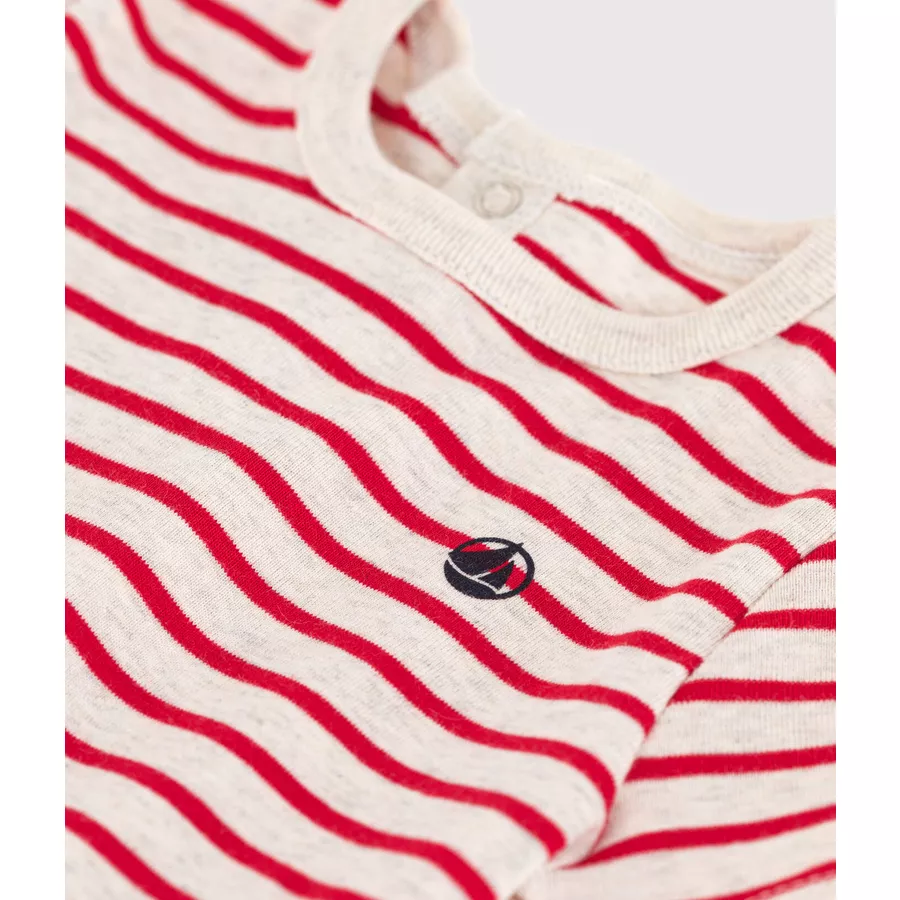 Petit Bateau T-Shirt Beige Montelimar