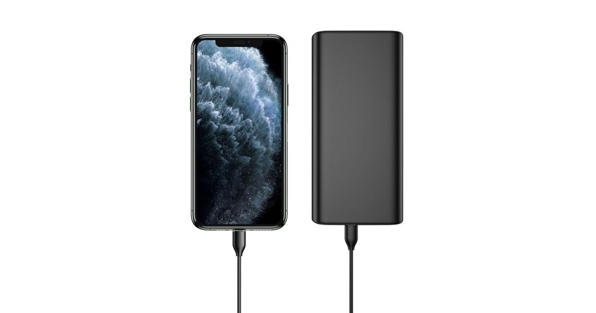 VEGERT100 powerbank 20.000 mAh  (Zwart)