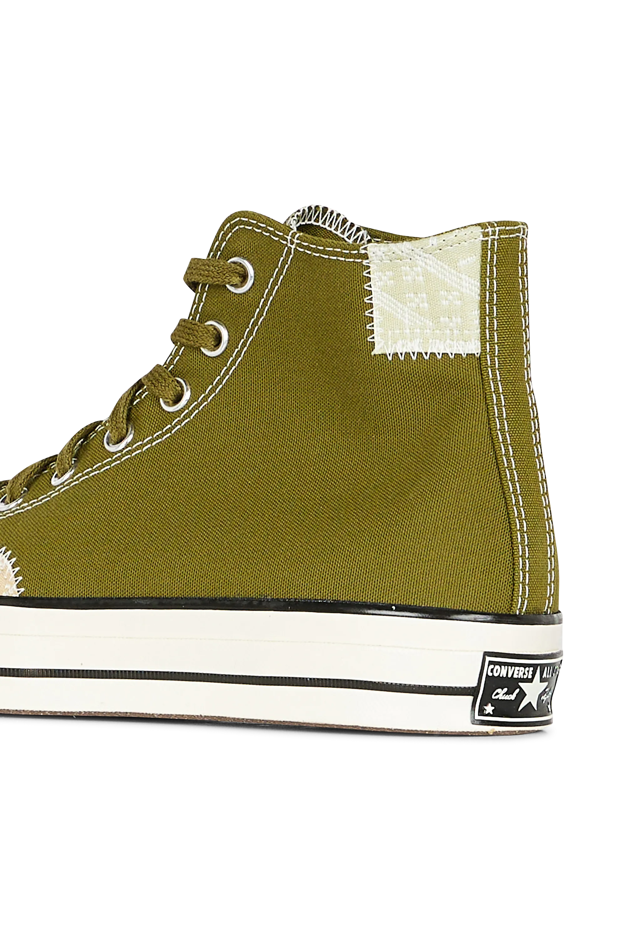 CONVERSE Baskets  CHUCK 70 PATCH Vert