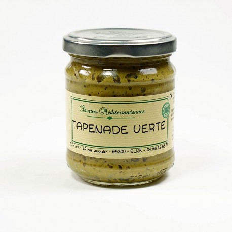 Terria - Tapenade verte 180g