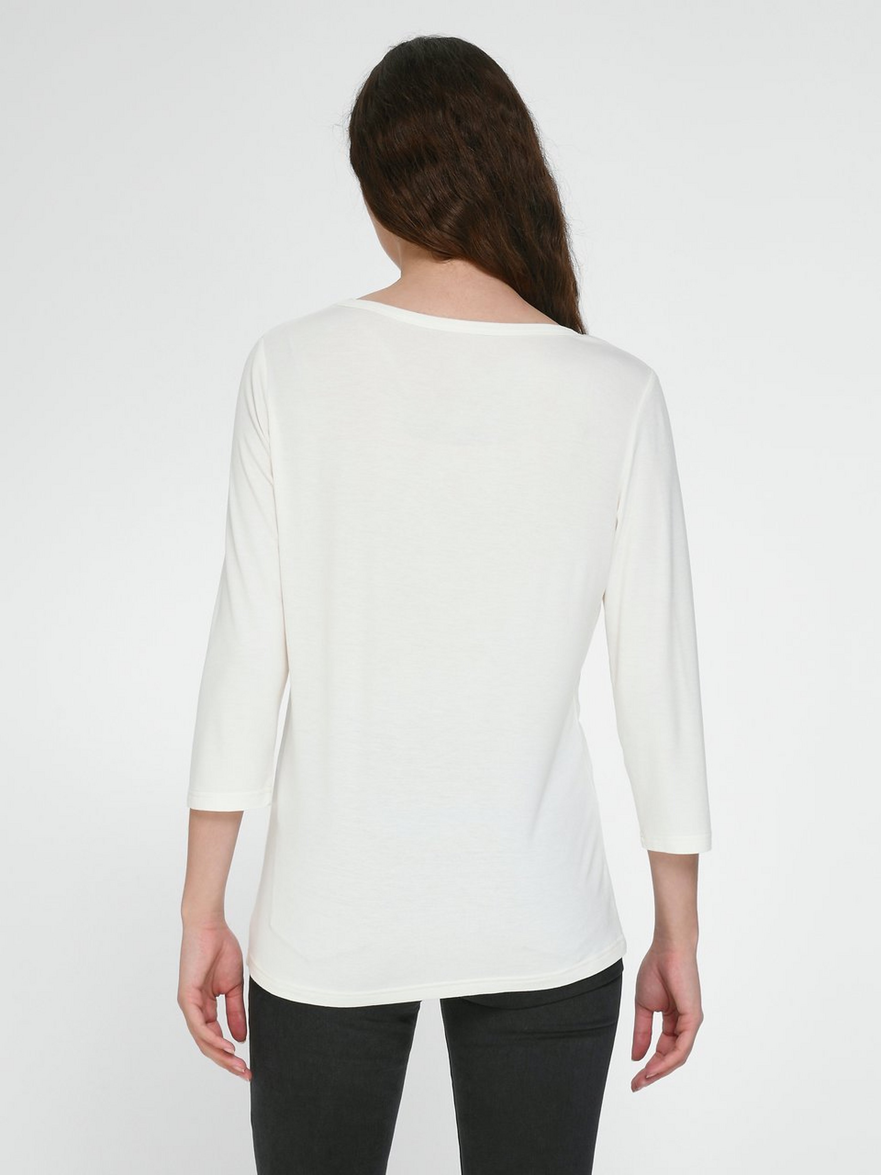 Rundhals-Shirt