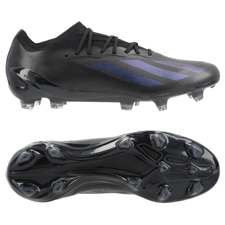 adidas X Crazyfast .1 FG Nightstrike - Noir