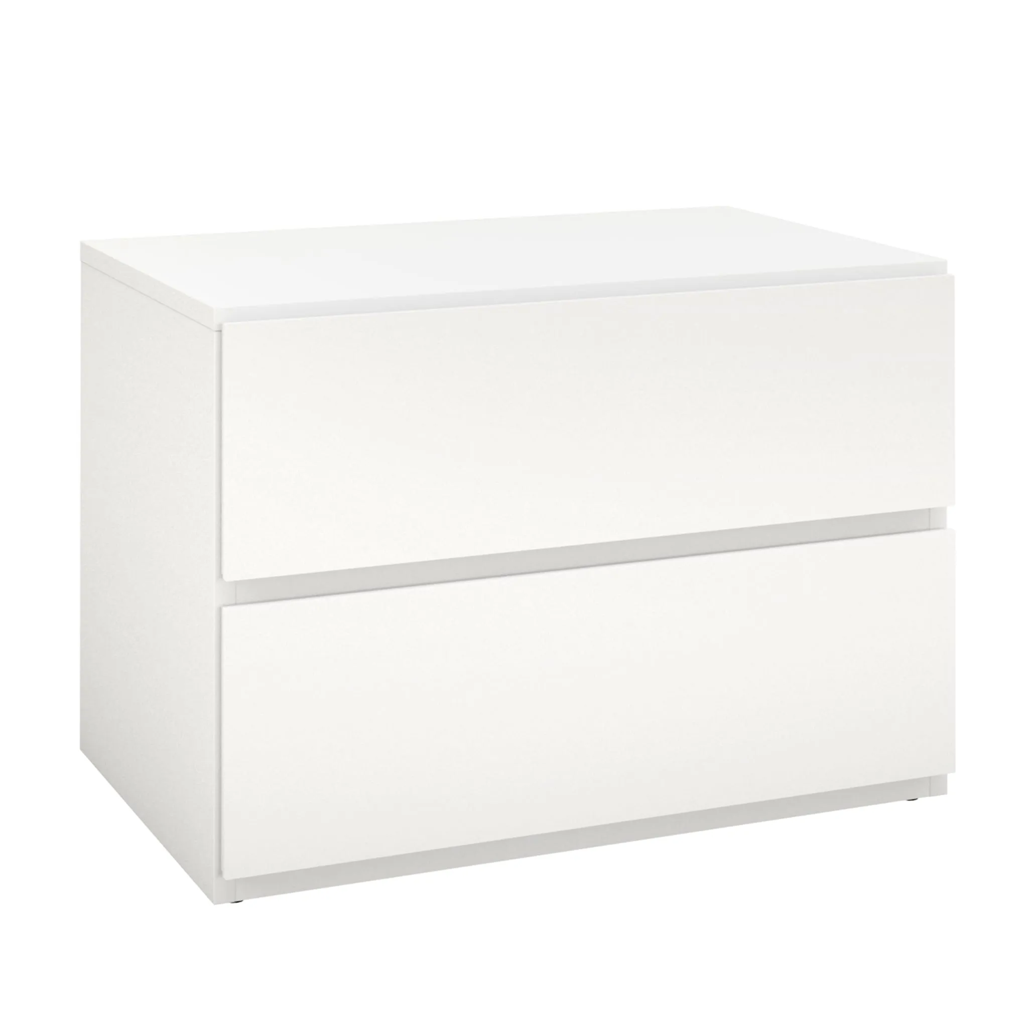 Nexera Table de Nuit Bali - Blanc