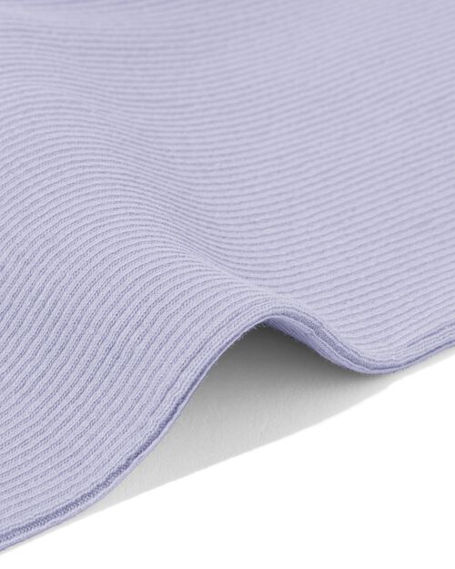 2 leggings évolutifs bébé côtelés lilas