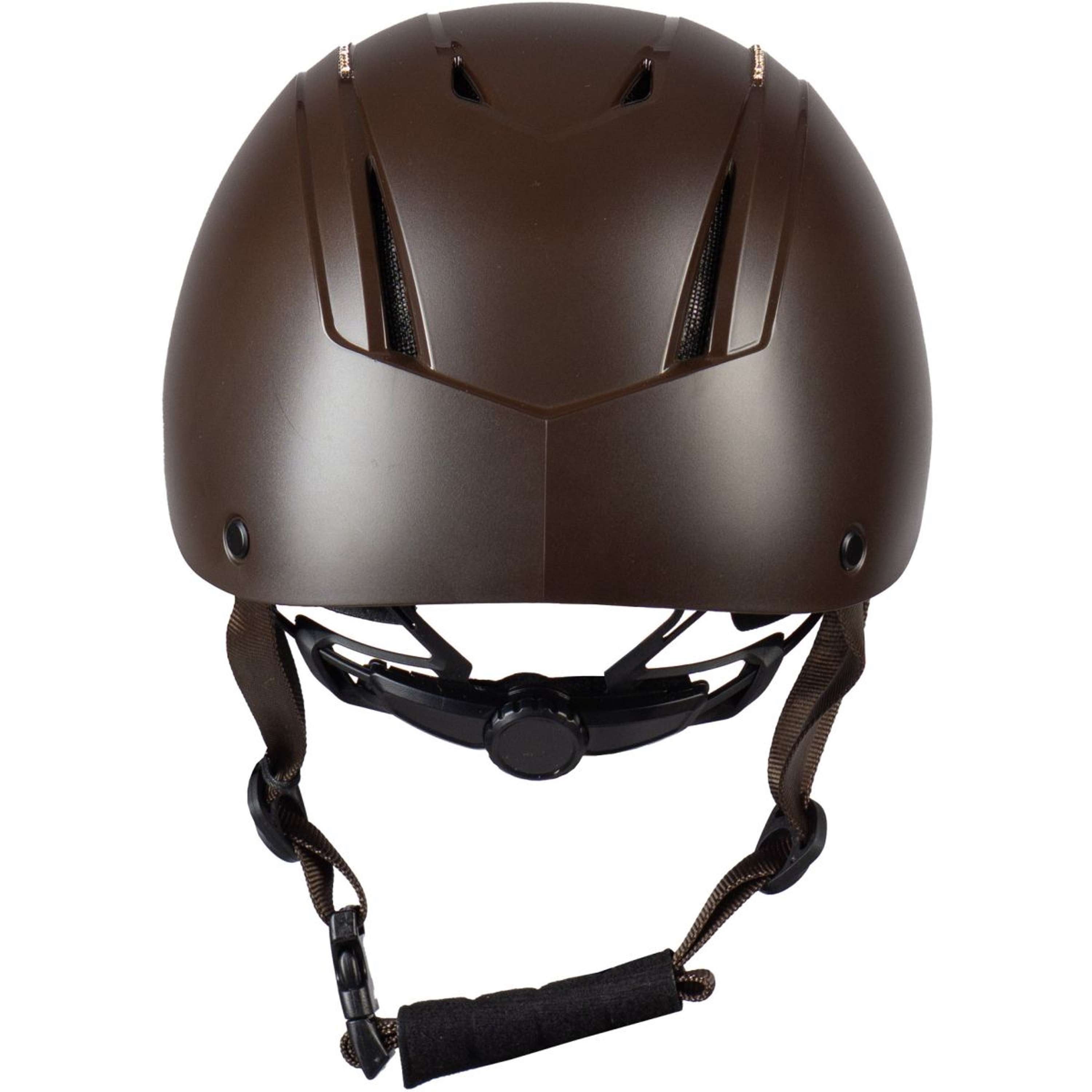 HORKA Cap Dali Strass Bruin/Rosegoud