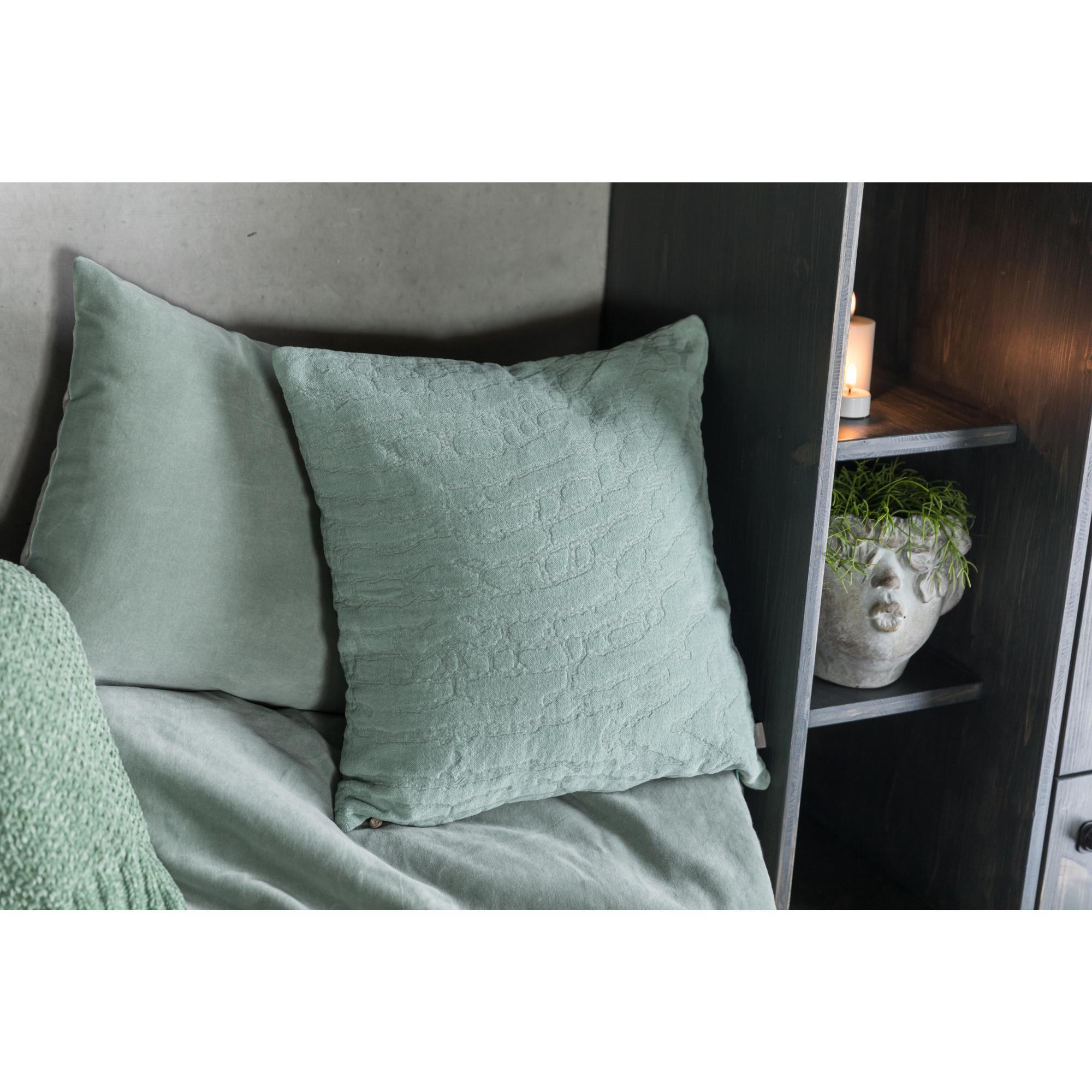Coussin inès opaline 40 x 65 cm