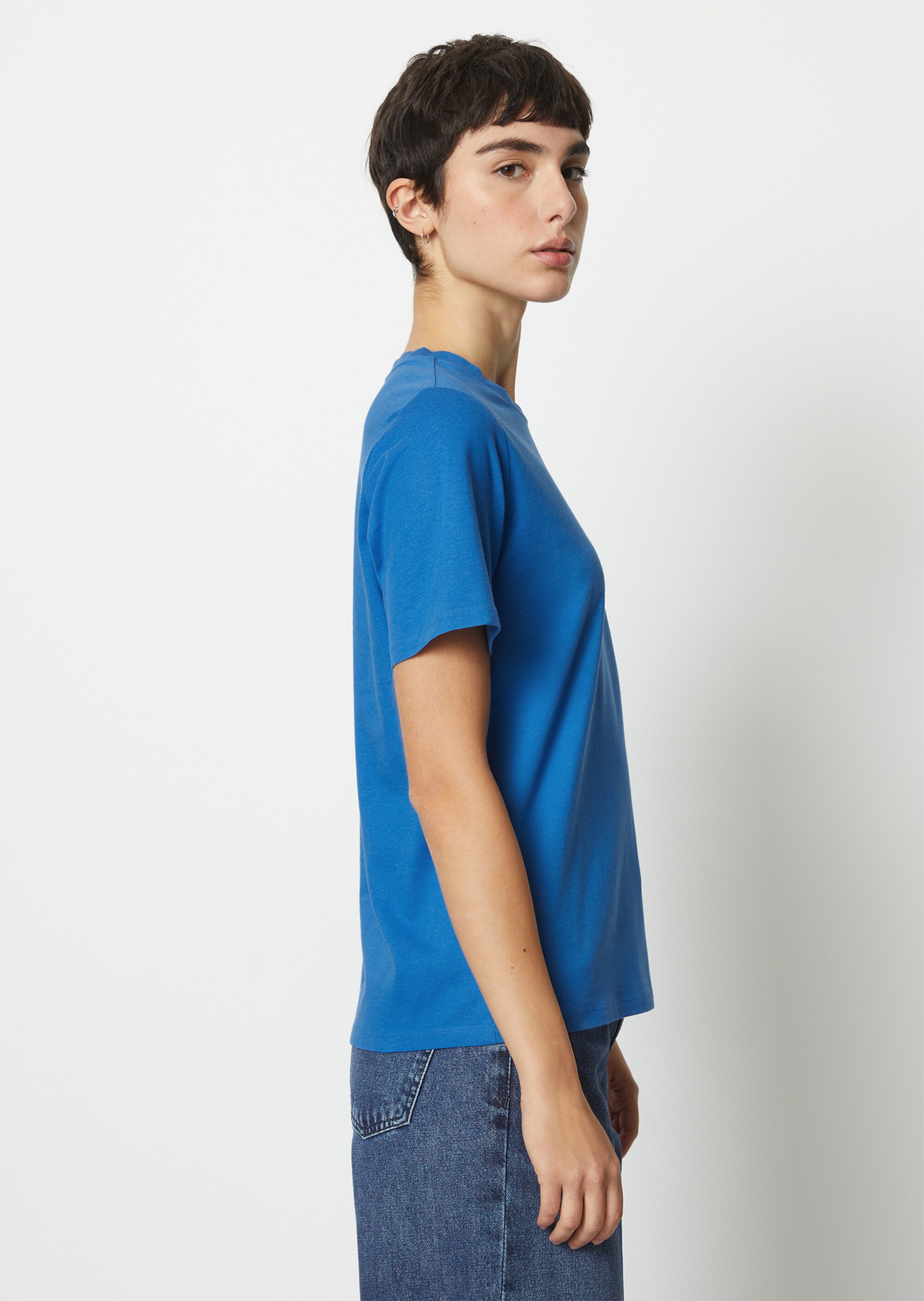 DfC T-Shirt regular aus Organic Cotton Single Jerey