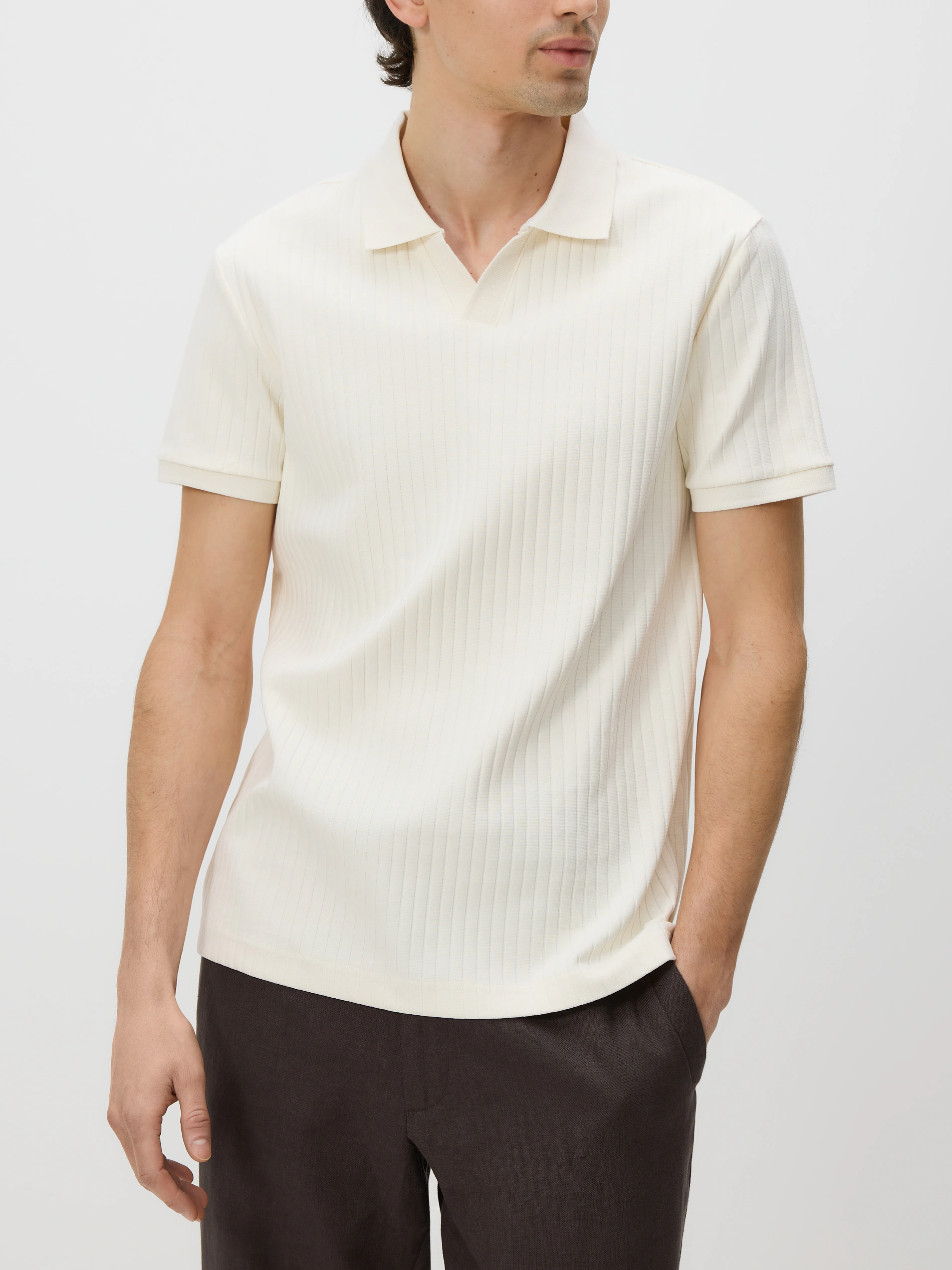 Polohemd im Slim-Fit