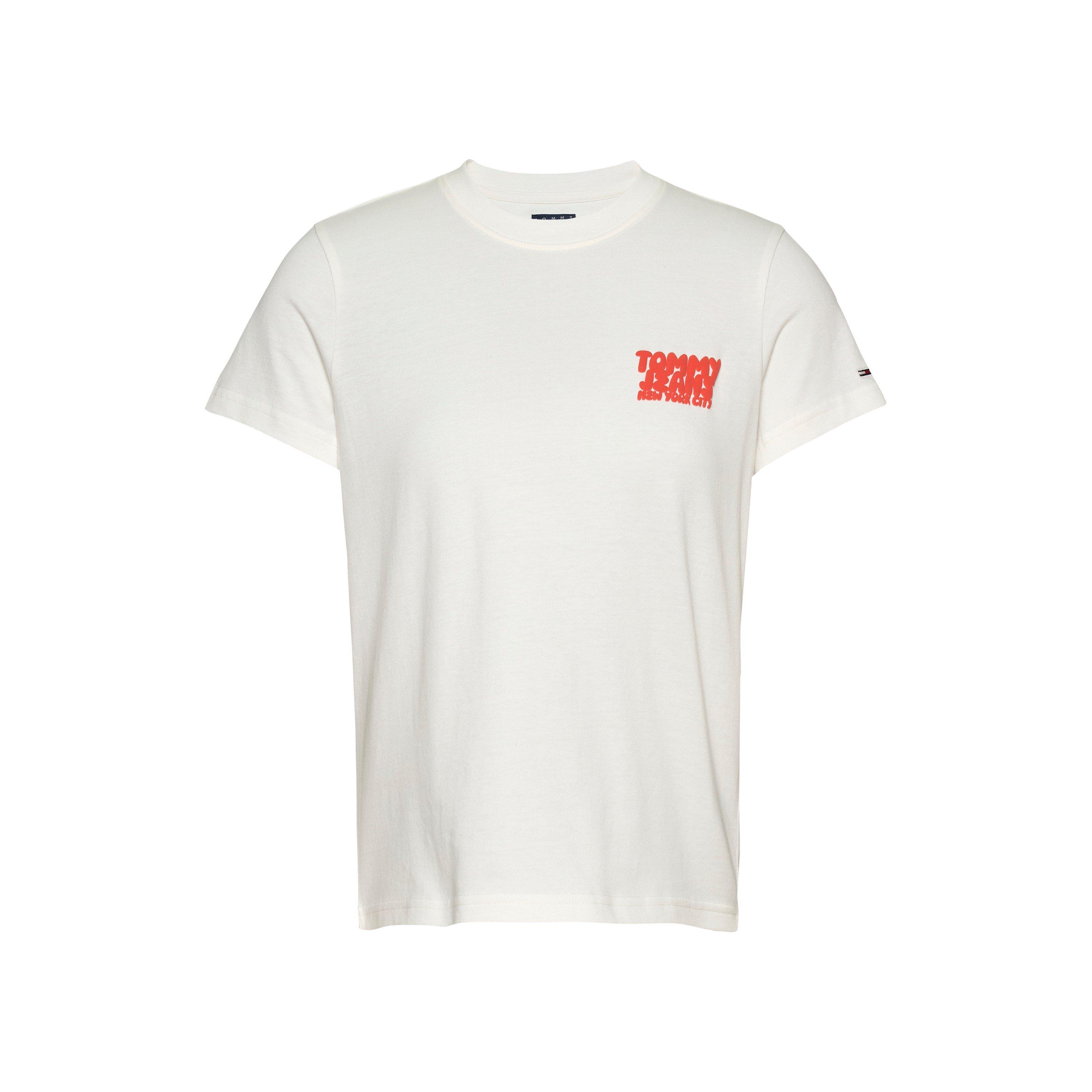 Tommy Jeans TJW REG TJ BUBBLE TEE