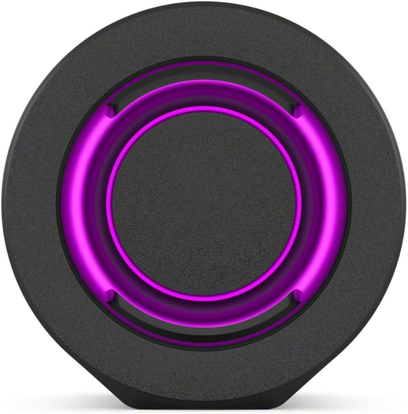 ULT Field 7 Bluetooth Lautsprecher Wireless Speaker IP67 mit RGB Beleuchtung (SRSULT70B.EU8) - Schwarz