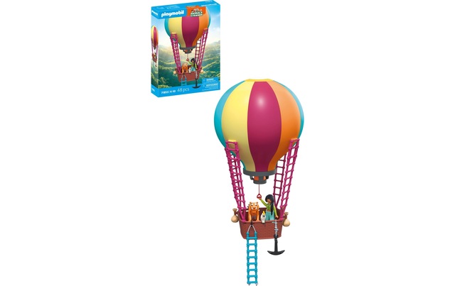 Playmobil® Konstruktions-Spielset »Animals & Friends: Ballonreise 71853«