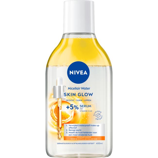 Nivea Micellair Water Glow 400 ML