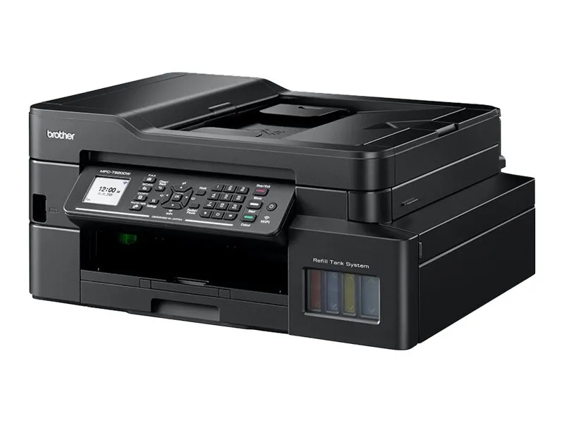 Brother MFC-T920DW - Multifunktionsprinter - farve - blækprinter - 215.9 x 355.6 mm (original) - op til 13 spm (kopiering) - op til 17 spm (udskriver) - 230 ark - 14.4 Kbps - USB 2.0, LAN, Wi-Fi(n)