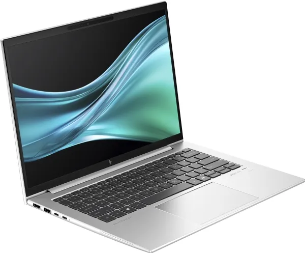 HP EliteBook 845 G11 Notebook - AMD Ryzen 5 Pro - 8640HS / op til 4.9 GHz - Win 11 Pro - Radeon 760M - 16 GB RAM - 512 GB SSD NVMe, TLC - 14