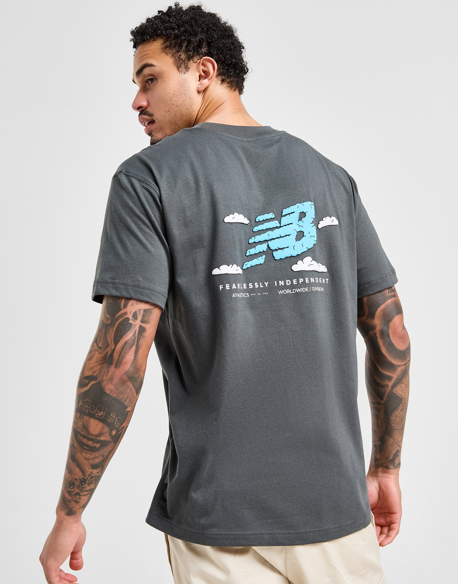 New Balance T-shirt Cloud Homme
