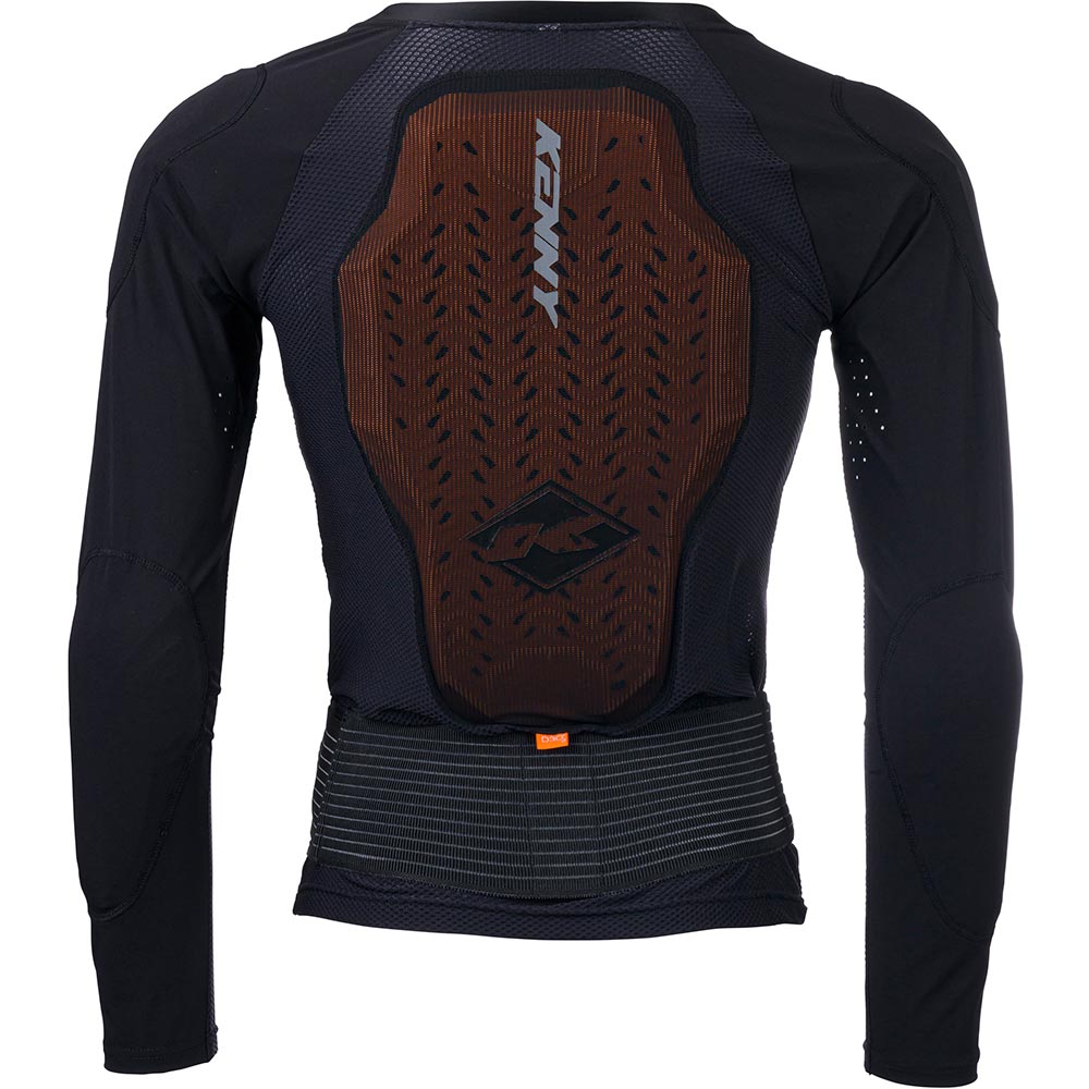 Kenny - Gilet de protection Titanium Noir