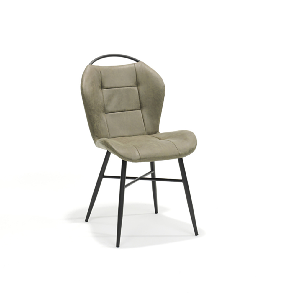 Stoel Nubuck Groen