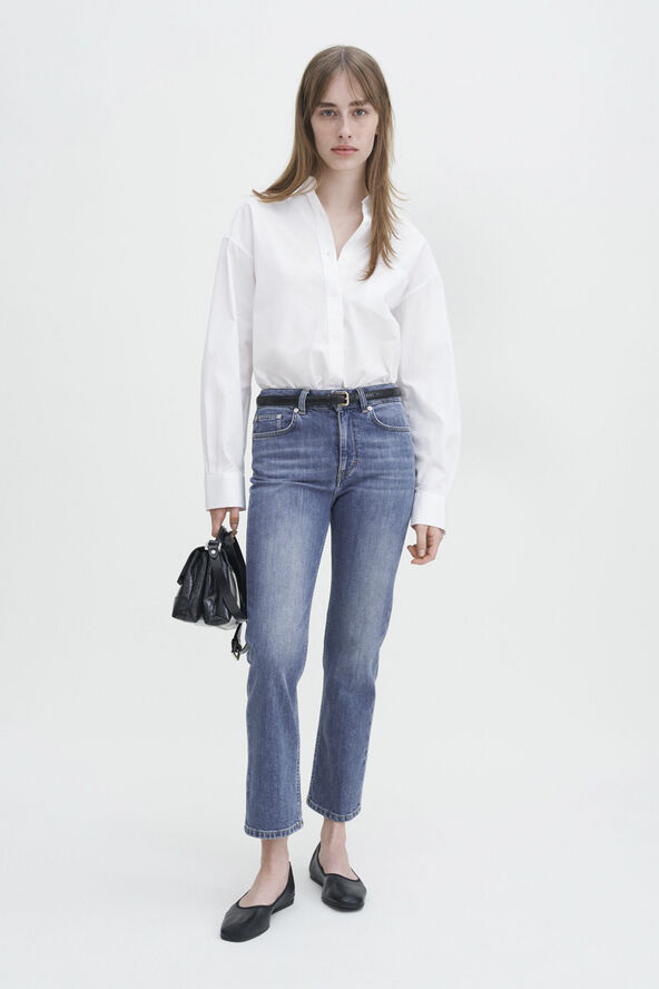 Filippa K Stella Mid Blue Wash Mid blue