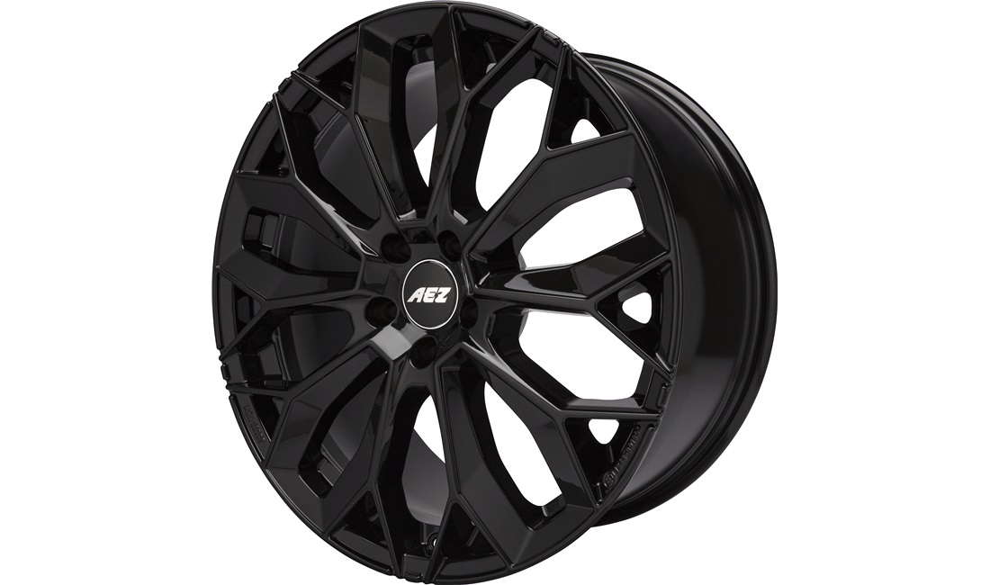 AEZ Leipzig Black 9x20 5x108 ET39 Ø63,4