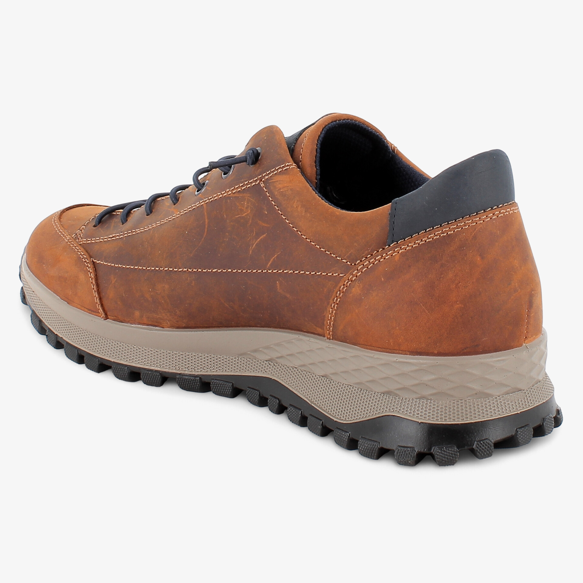 IGI & CO Herren Sneaker Low cognac