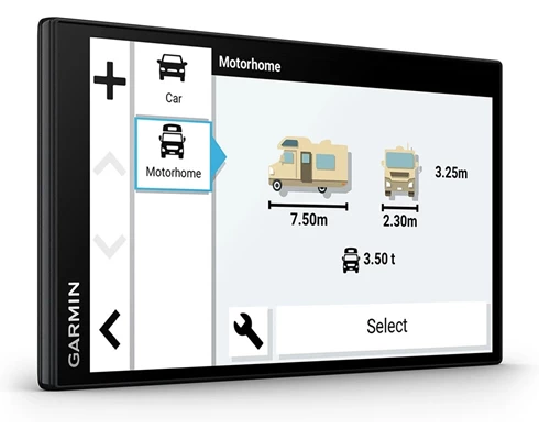 Garmin Camper 795, EU