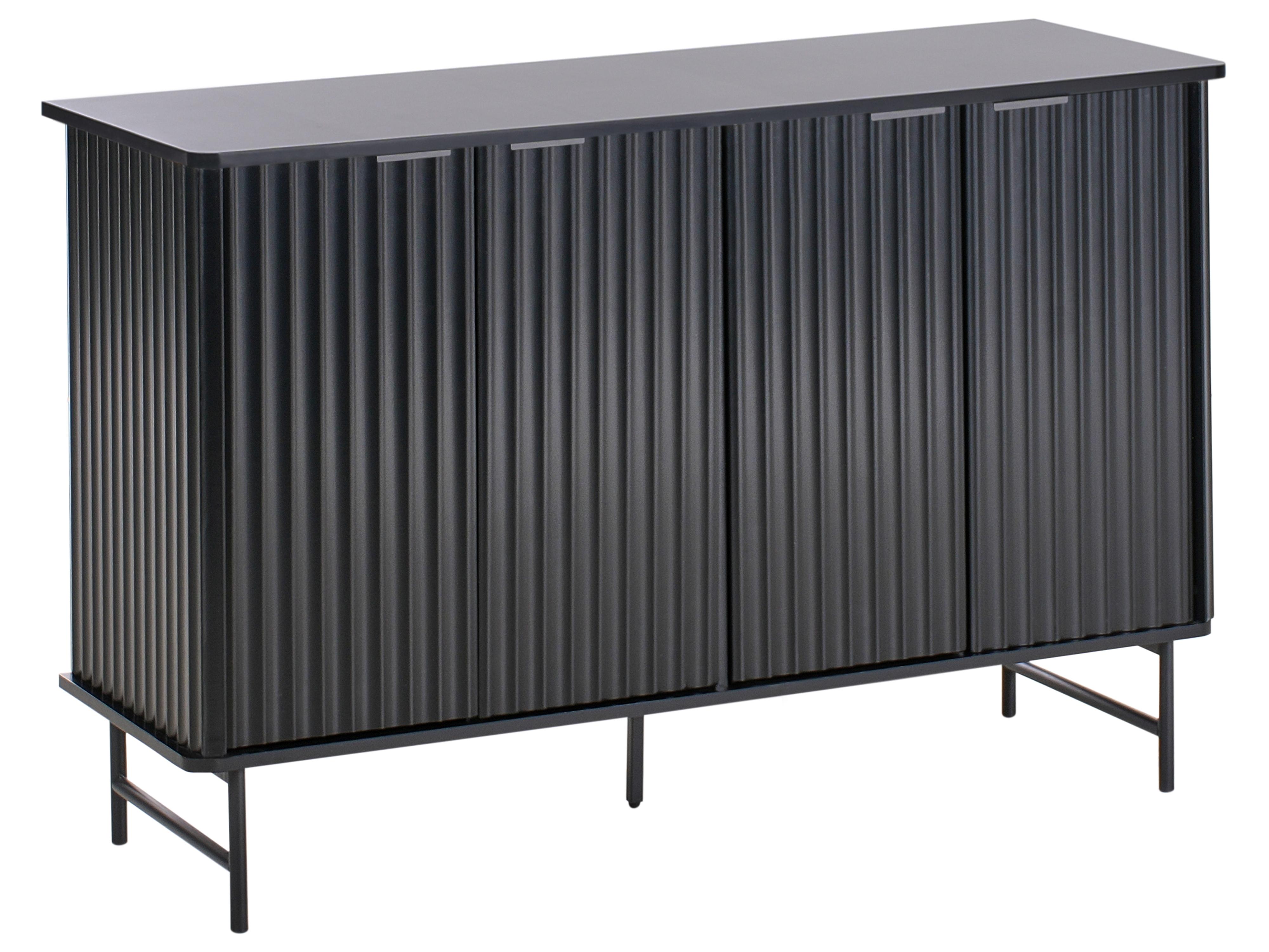 Kast GLASTONBURY Zwart