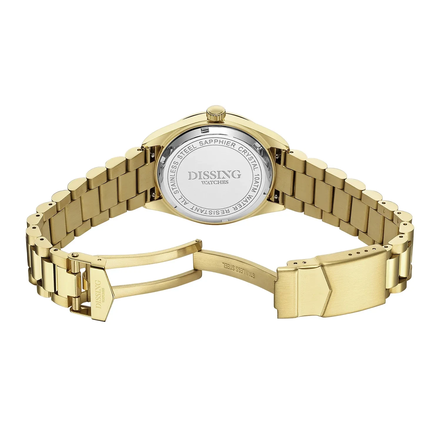 Dissing Day Date Arabic D1722