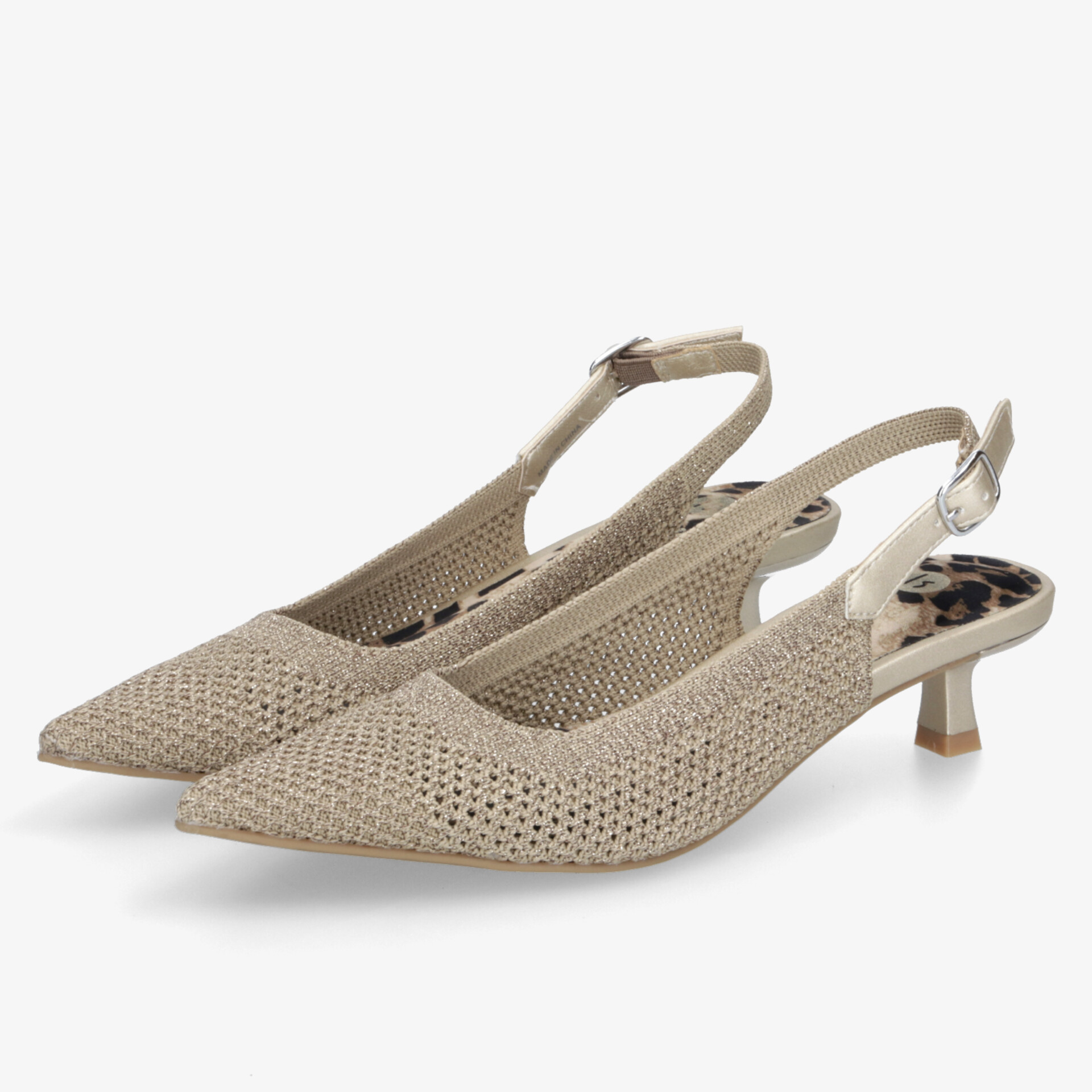 la strada Damen Pumps gold