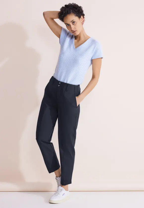 Travel Chino Hose - deep blue