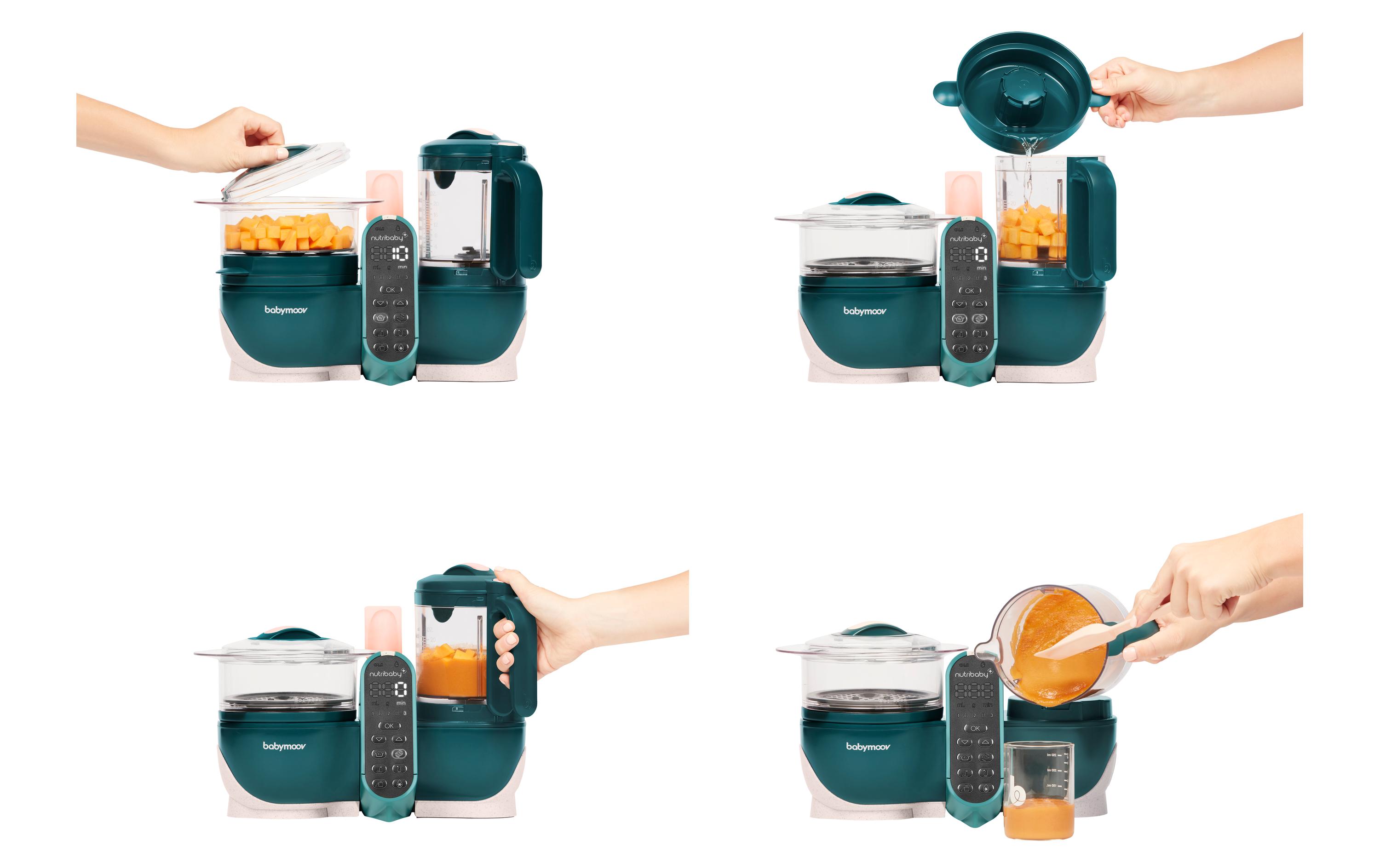 Multitool Nutribaby (+)<br>Babynahrungszubereiter