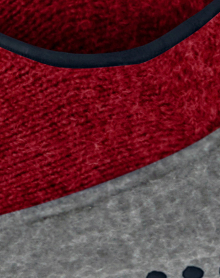 Hausschuhsocken COSY SLIPPER in red pepper