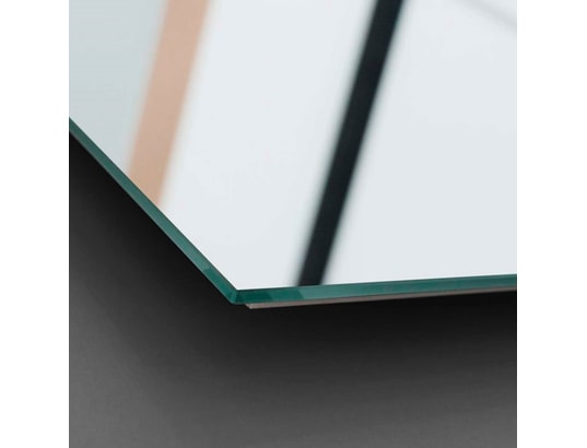 CRISTALED - Miroir de salle de bains lumineux éclairage intégré led rétr...