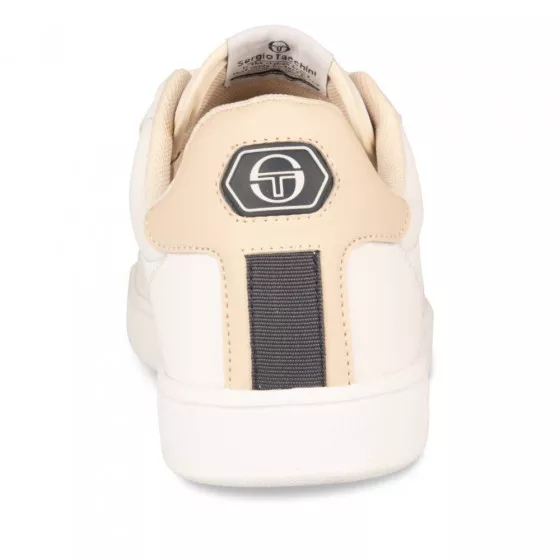 Baskets BLANC SERGIO TACCHINI