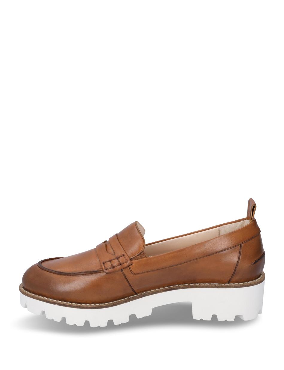 Slipper Sena 2 42, cognac