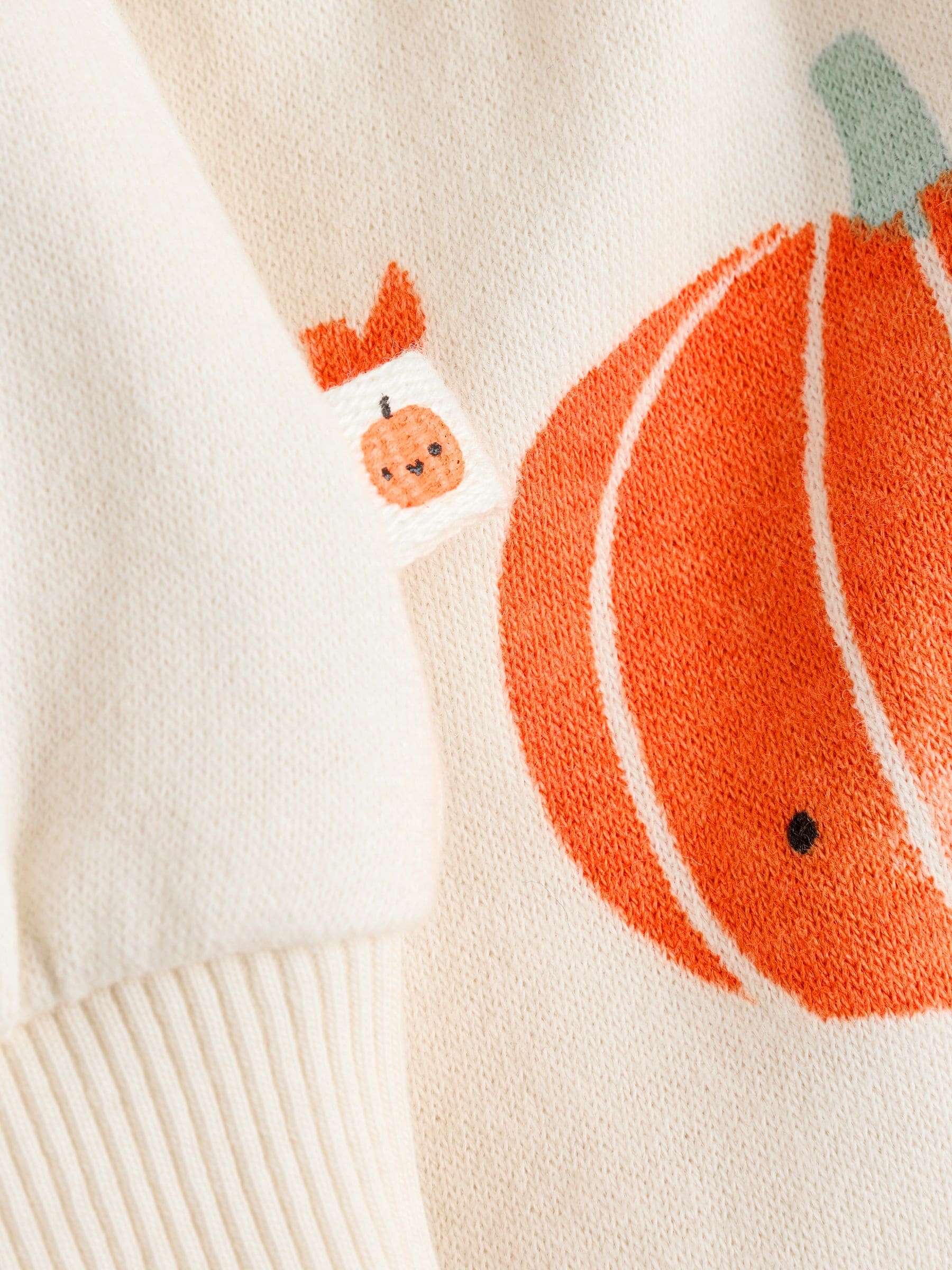 Pompoenprint - Baby Halloween-set van sweater en joggingbroek (0mnd-3jr)