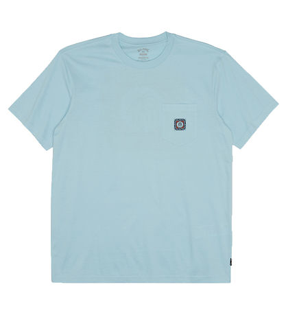 Billabong T-shirt - Troppo - Lyseblå