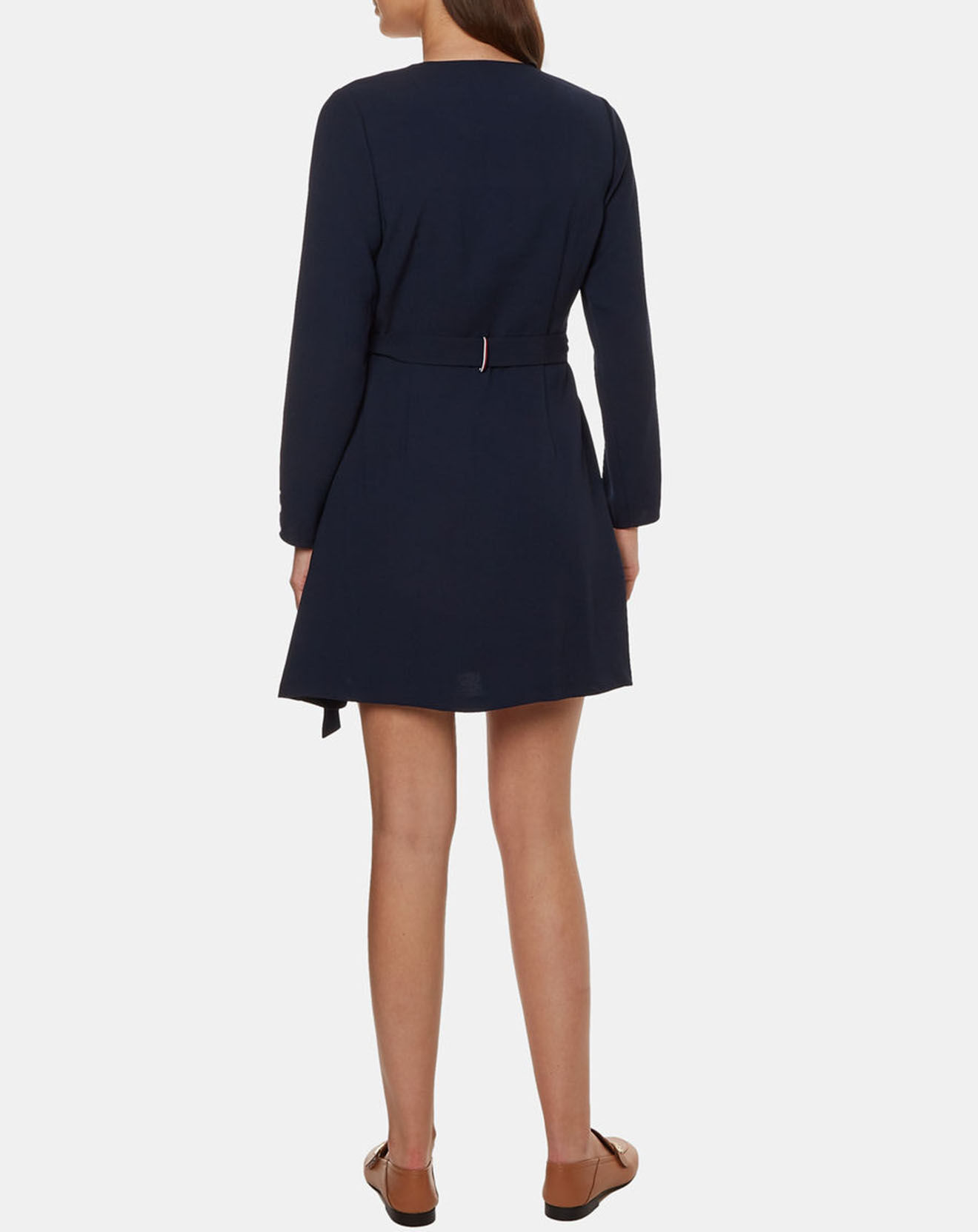 Tommy Hilfiger Robe Wrap Knee bleu marine