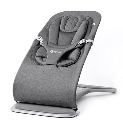 Ergobaby Evolve 3-in-1 Vippestol inkl. Lekebøyle, Charcoal Grey