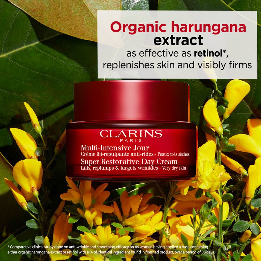 Clarins Super Restorative Day Cream Dry Skin 50ml