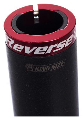 Paire de Grips Reverse Seismic XL Noir/Rouge