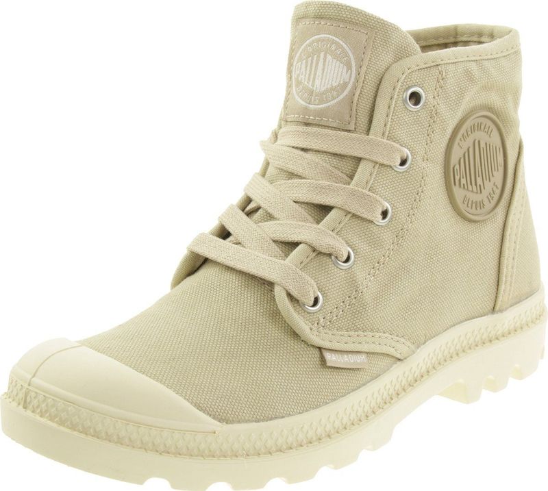 Palladium - PAMPA HI - Veterboots - Zwart - Canvas