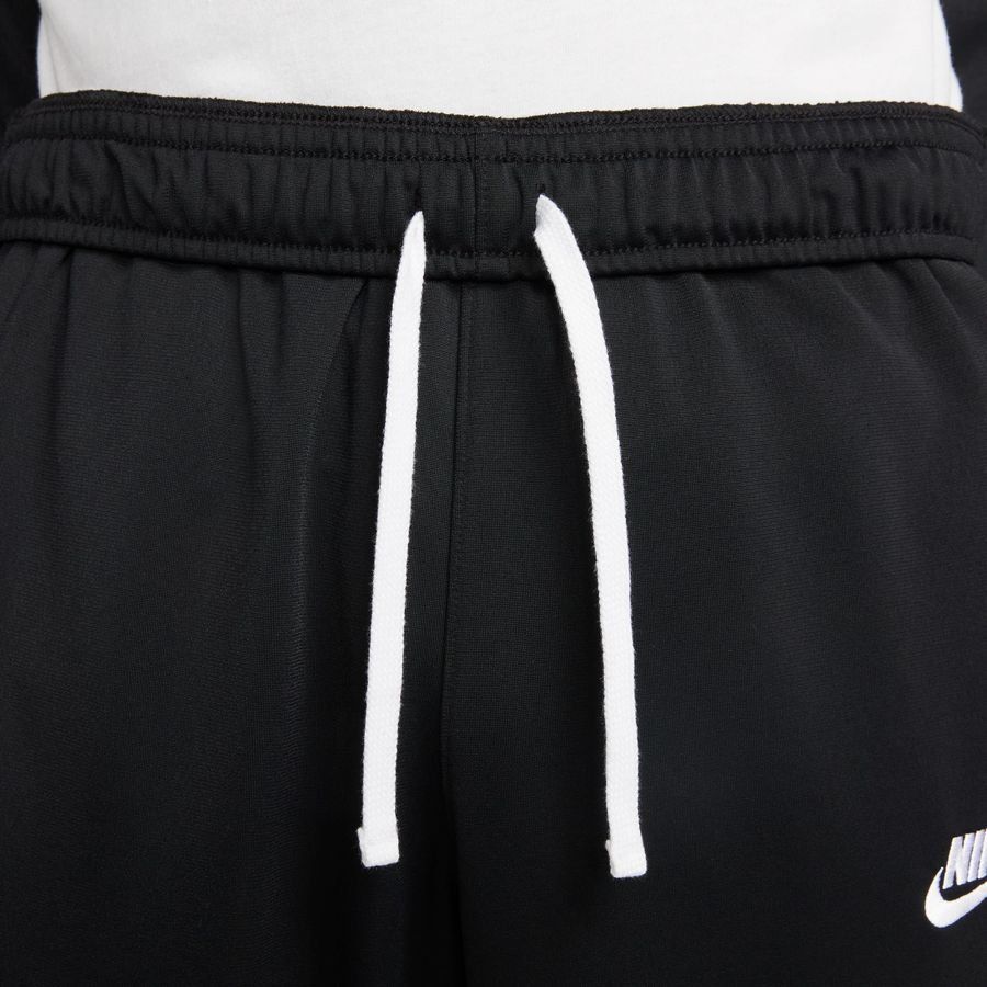 Nike Survêtement Club - Noir/Blanc