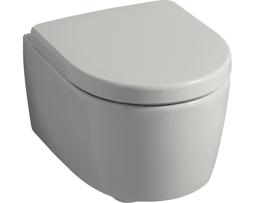 GEBERIT iCon toiletzitting, wit, met soft-close mechanisme