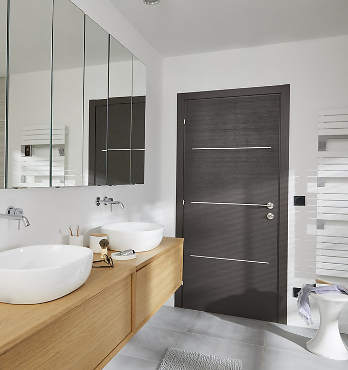 Mitigeur de lavabo encastré, chrome, Essebagno Lollipop