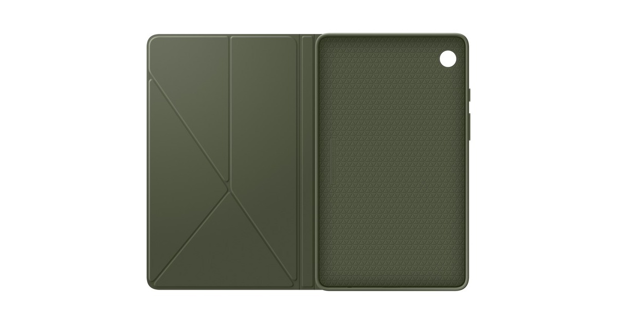 SAMSUNGGalaxy Tab A9 Book Cover tablethoes  (Zwart)