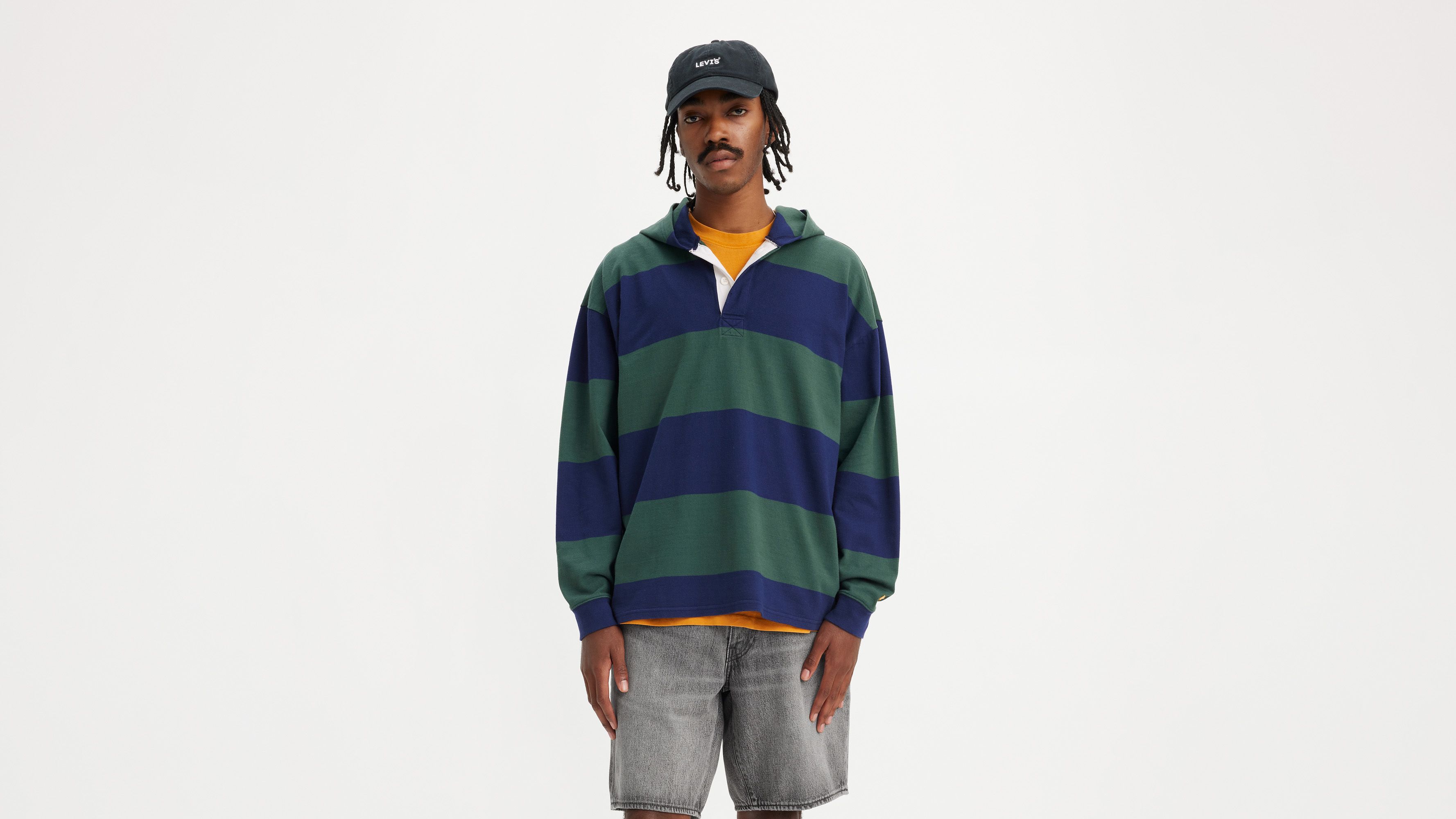 Levi's® Gold Tab™ sweat-shirt Club Rugby - Club Trekking Green - Vert
