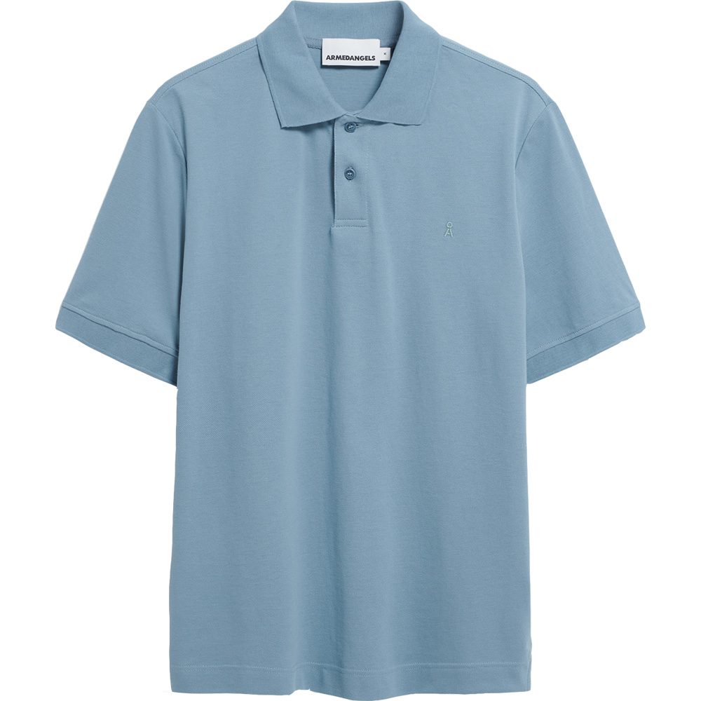 Armedangels Maario Polo Shirt Herren pigment blue
