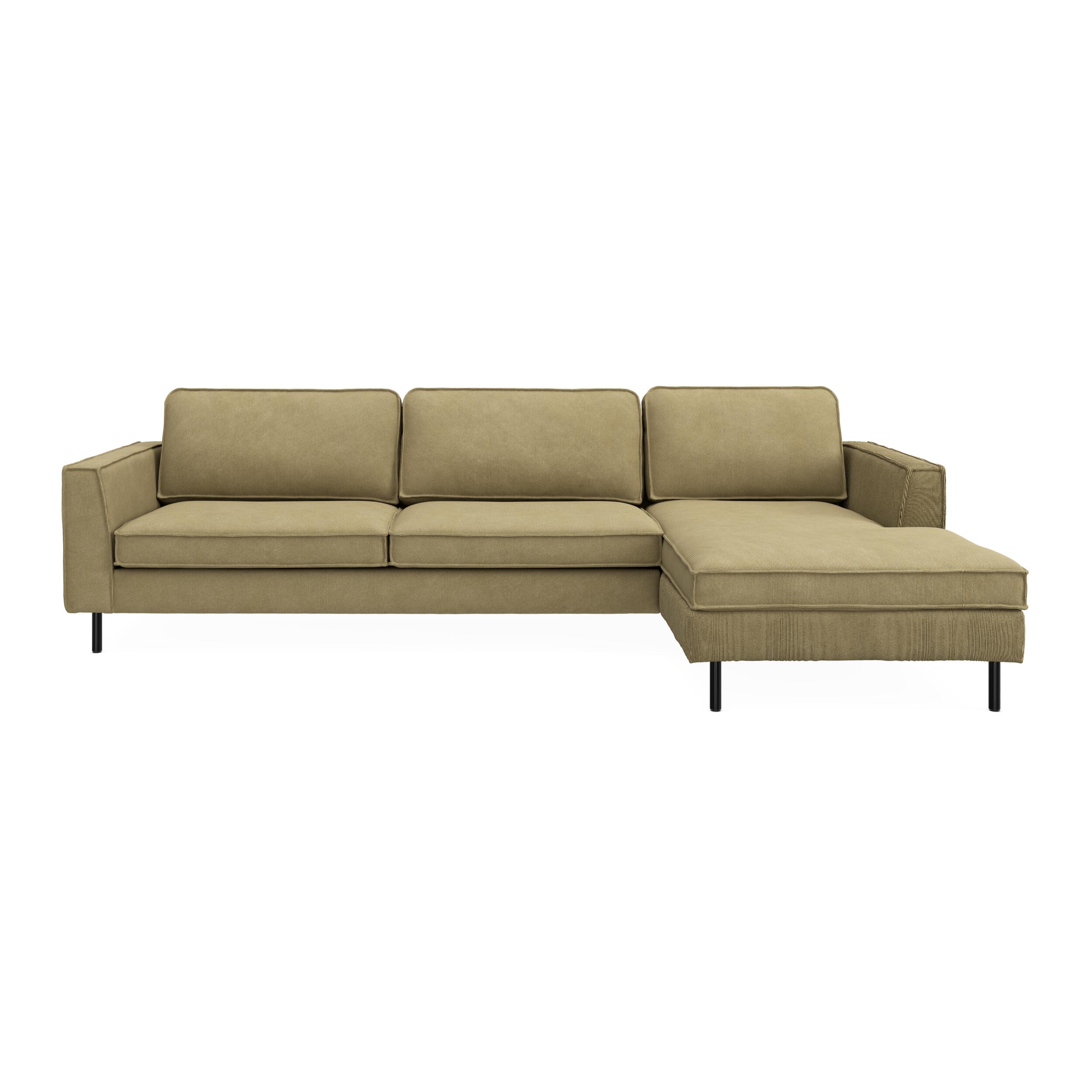Scott højrevendt sofa med chaiselong
